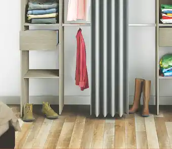 Brico Dépôt DRESSING DÉCOR IMITATION CHÊNE GRISÉ offre