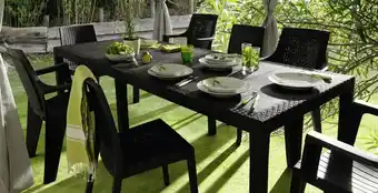 Géant Casino Chaise de Jardin SELENE offre