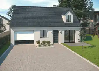 Brico Dépôt PORTE DE GARAGE SECTIONNELLE MOTORISÉE offre