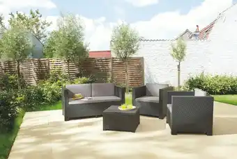 Brico Dépôt SALON DE JARDIN "DIVA" offre