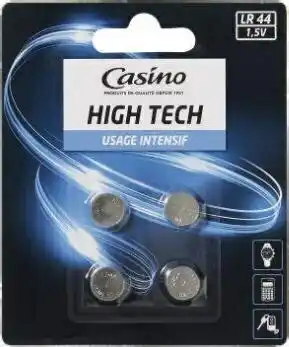 Géant Casino Bon plan sur les piles Casino offre