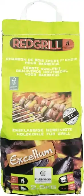 Charbon de bois FSC 2.5 kg