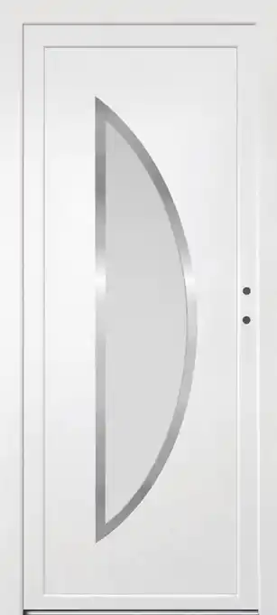 Brico Dépôt PORTE D’ENTRÉE PVC "SEMISPHERA" offre