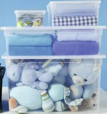 Bon plan sur la Gamme de boîtes de rangement avec couvercle transparent de la marque Finlandek
