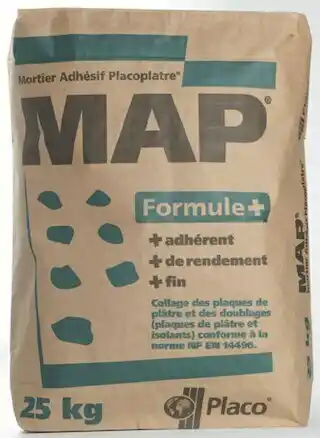 Brico Dépôt MORTIER ADHÉSIF MAP offre
