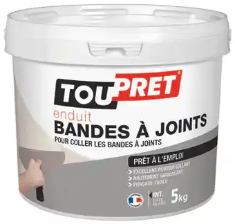 Brico Dépôt ENDUIT BANDE À JOINTS EN PÂTE offre