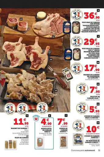 Hyper U Foie Gras De Canard offre
