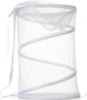 Géant Casino Panier à linge pliable 80 L offre