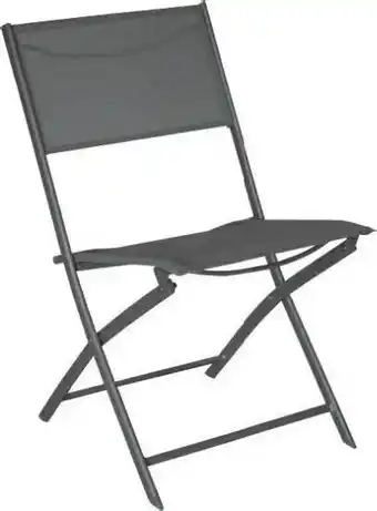 Chaise HELENA anthracite