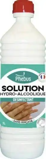 Géant Casino Solution Hydro Alcoolique 1L offre