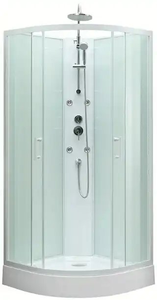 Brico Dépôt CABINE DE DOUCHE HYDROMASSANTE 85 x 85 offre