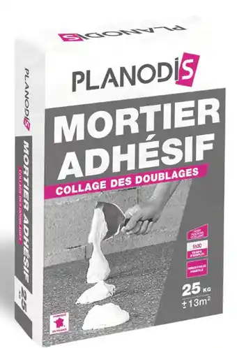 Brico Dépôt MORTIER COLLE ADHÉSIF EN POUDRE offre