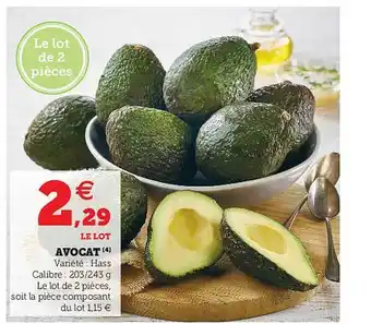 Hyper U Avocat offre