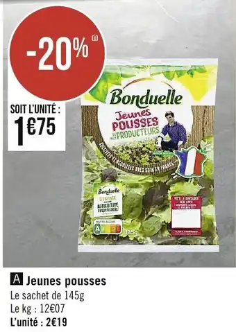 Jeunes pousses