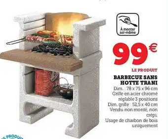 Hyper U Barbecue Sans Hotte offre