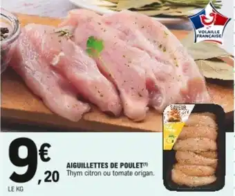 E.Leclerc Aiguillettes de poulet offre