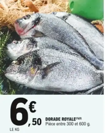E.Leclerc Dorade royale offre