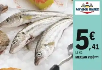 E.Leclerc Merlan vidé offre
