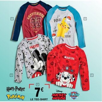 Cora x Carrefour Tee-shirt offre