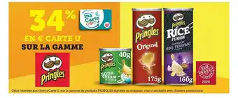 Hyper U La Gamme Pringles offre