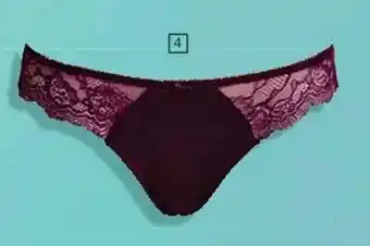 Slip micro dentelle