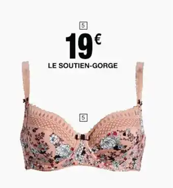 Cora x Carrefour Soutien-gorge à armatures offre