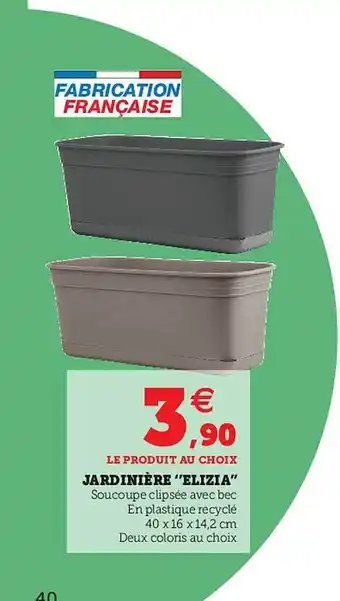 Hyper U Jardinière offre