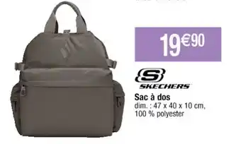 Cora x Carrefour Sac à dos offre