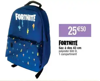 Cora x Carrefour Sac à dos 43 cm offre