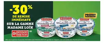 Hyper U La Gamme Madame Loïk offre