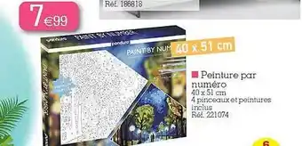 Kandy Peinture par numéro offre