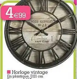 Kandy Horloge vintage offre