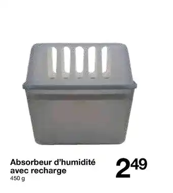 Zeeman Absorbeur d'humidité avec recharge offre