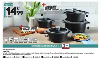 ALDI Cocotte Home Creation Kitchen offre