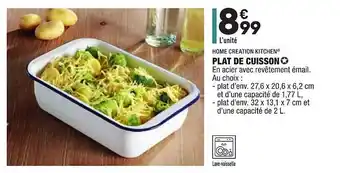 ALDI Plat De Cuisson Home Creation Kitchen offre