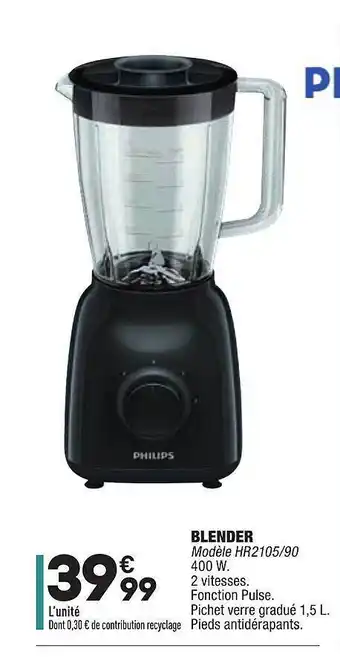 ALDI Blender Philips offre