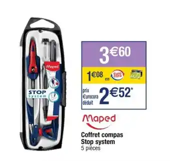MAPED coffret compas stop system