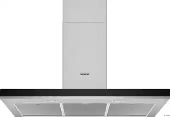 Hotte décorative murale siemens lc96bhm50 iq300