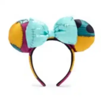 Shop Disney Disneyland oreilles de minnie sally pour adultes, l'étrange noël de monsieur jack offre