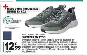 ALDI Sneakers Adulte Walx Women - Walkx Men offre