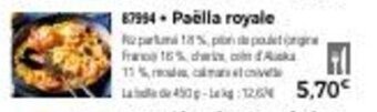 Paëlla royale