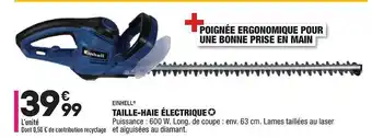 ALDI Taille-haie électrique Einhell offre