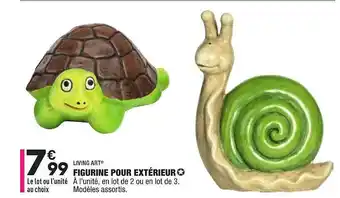ALDI Figurine Pour Extérieur Living Art offre