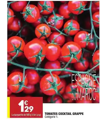 Tomates Cocktail Grappe