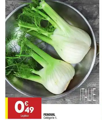 ALDI Fenouil offre