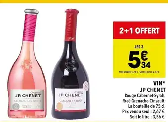 JP Chenet Vin