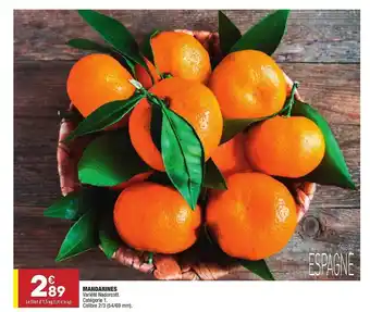 ALDI Mandarines offre