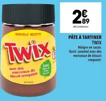 Twix Pâte à Tartiner
