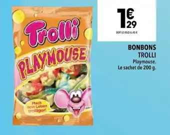Supeco Trolli Bonbons offre