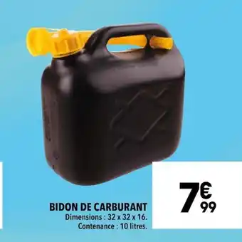 Bidon de Carburant